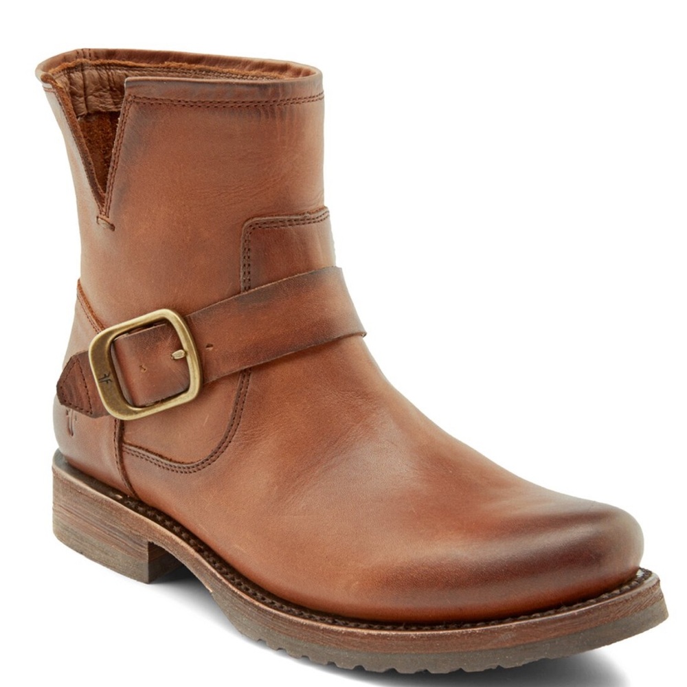 FRYE VERONICA TAN  BOOTIE - Picture 9 of 13
